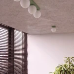 Yoli lampa sufitowa G9 zielona oliwka SL.2262