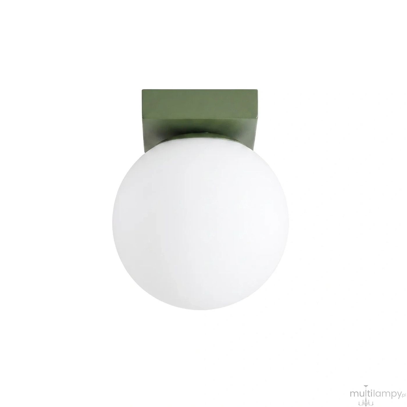 Yoli lampa sufitowa G9 zielona oliwka SL.2262