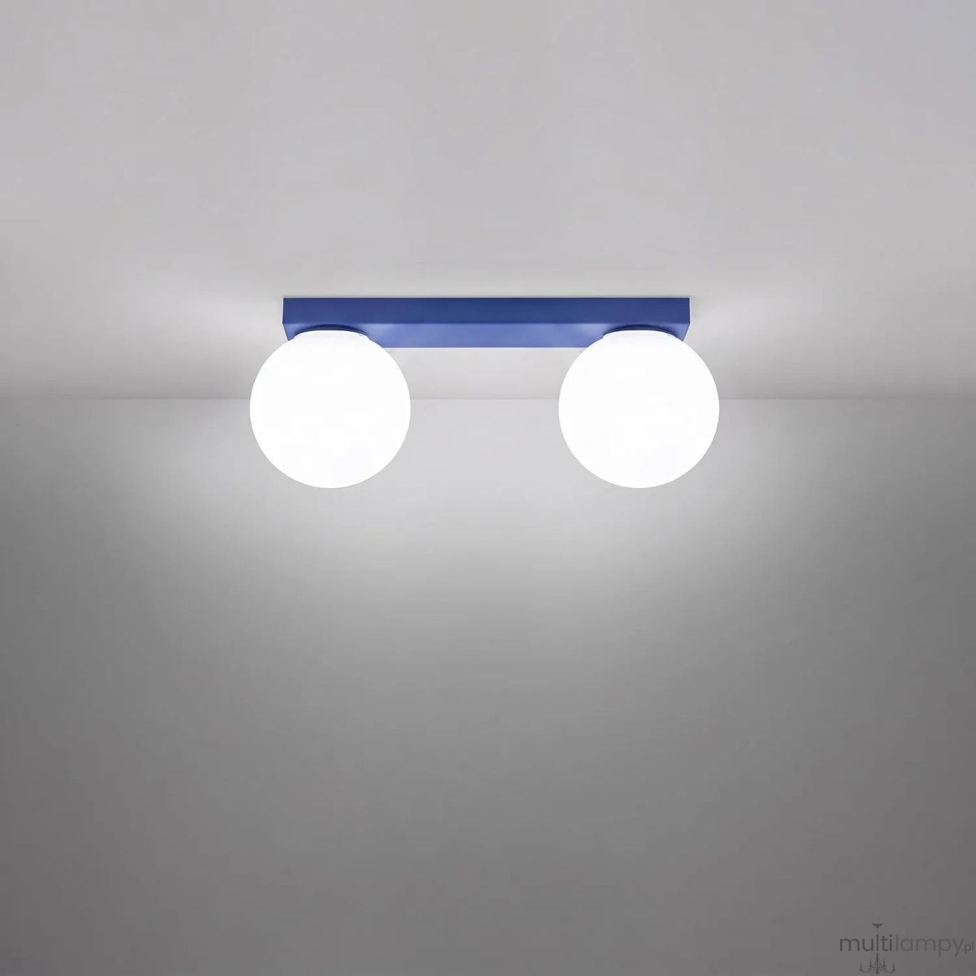 Yoli lampa sufitowa 2xG9 ultramaryna SL.2257