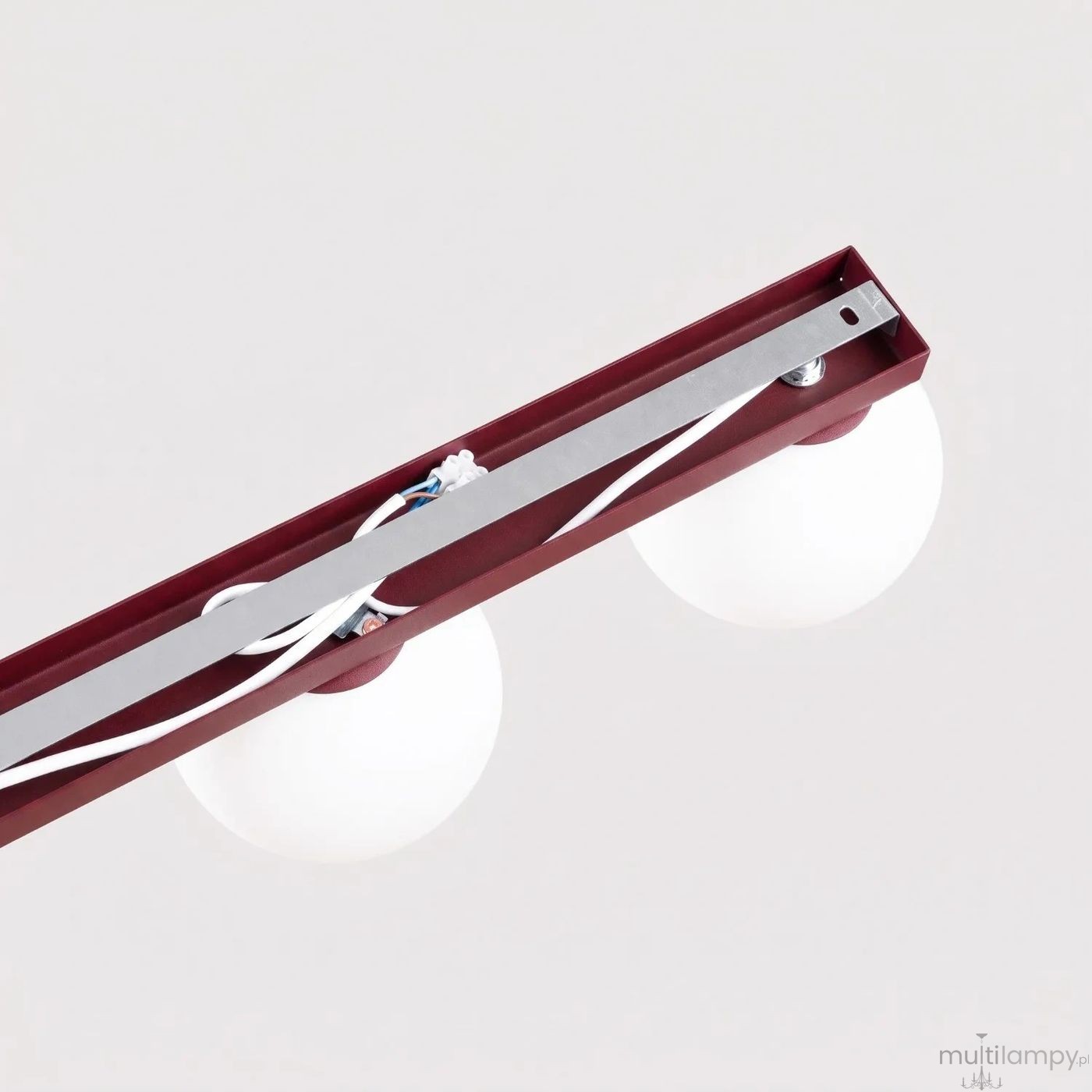 Yoli lampa sufitowa 4xG9 burgund SL.2253