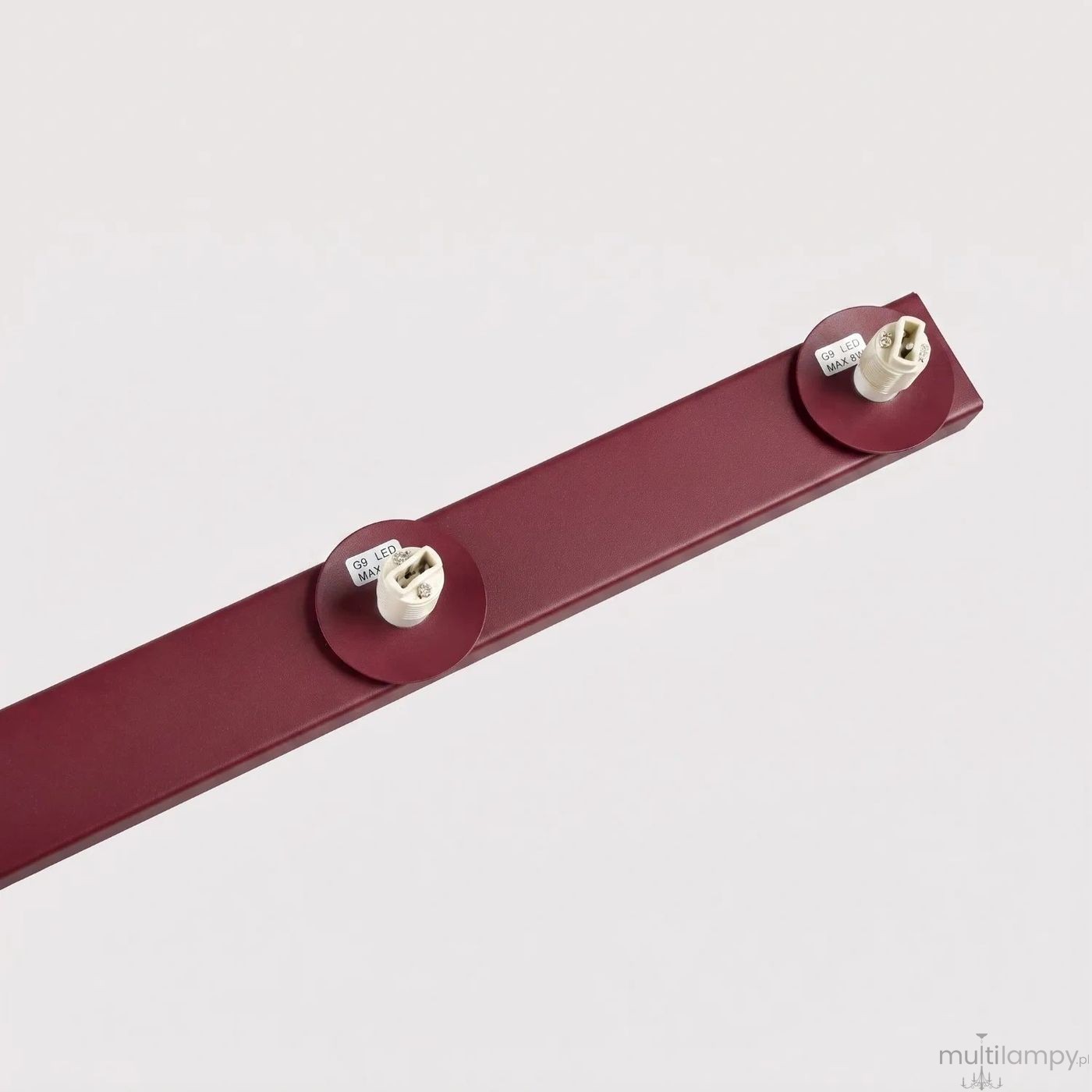 Yoli lampa sufitowa 4xG9 burgund SL.2253
