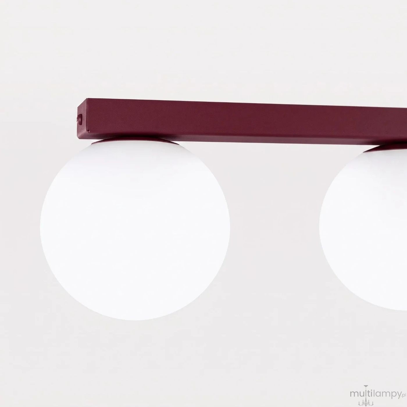 Yoli lampa sufitowa 4xG9 burgund SL.2253