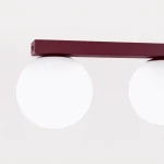 Yoli lampa sufitowa 4xG9 burgund SL.2253