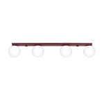 Yoli lampa sufitowa 4xG9 burgund SL.2253