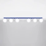 Yoli lampa sufitowa 6xG9 ultramaryna SL.2260