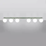 Yoli lampa sufitowa 6xG9 zielona oliwka SL.2266