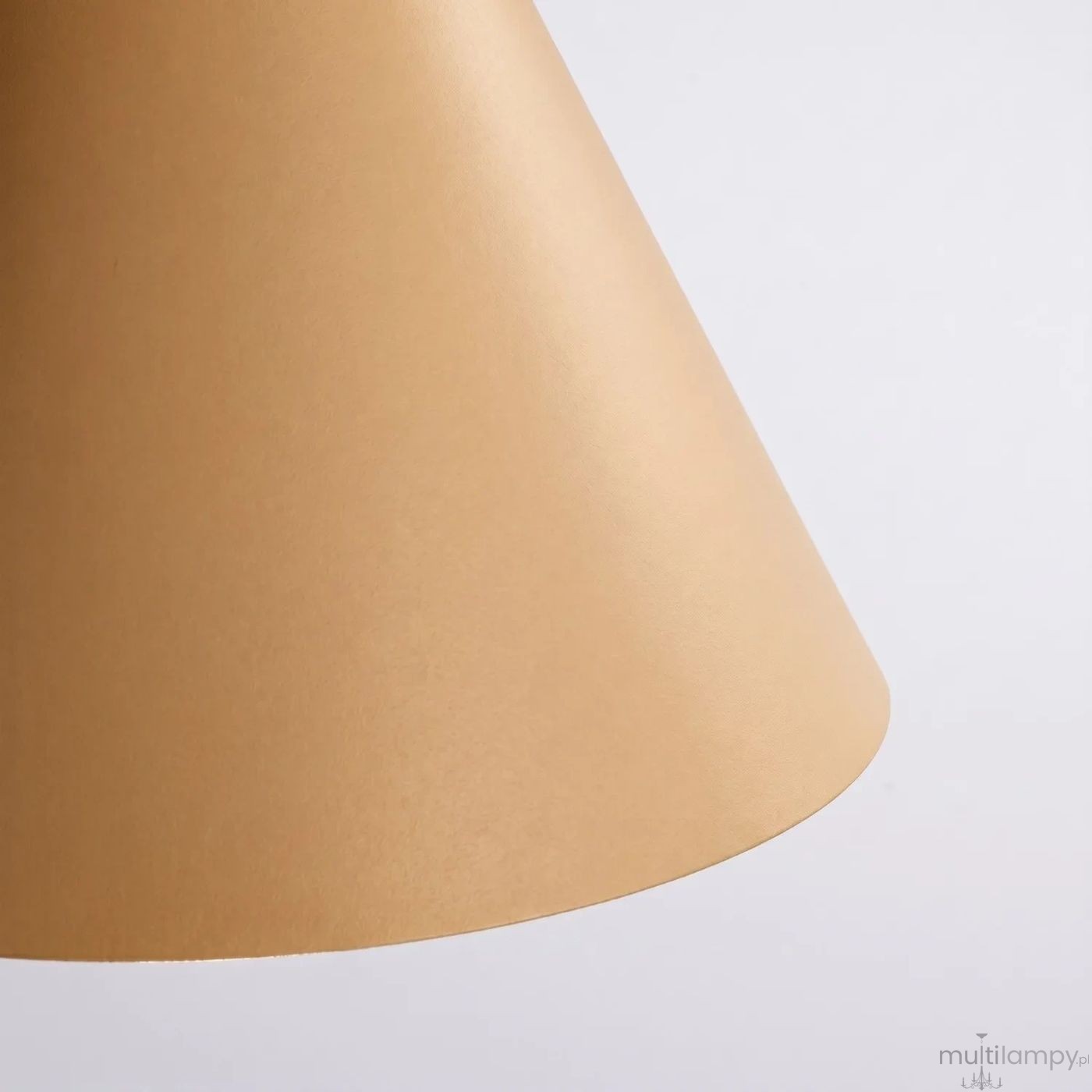 Nox D25 lampa wisząca E27 złota SL.2523