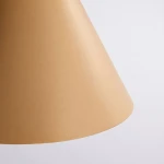 Nox D25 lampa wisząca E27 złota SL.2523