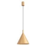 Nox D25 lampa wisząca E27 złota SL.2523