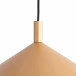 Nox D40 lampa wisząca E27 złota SL.2538