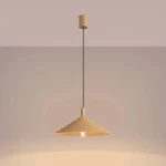 Nox D40 lampa wisząca E27 złota SL.2538