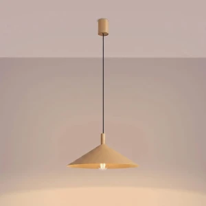 Nox D40 lampa wisząca E27 złota SL.2538