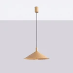 Nox D40 lampa wisząca E27 złota SL.2538