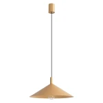 Nox D40 lampa wisząca E27 złota SL.2538