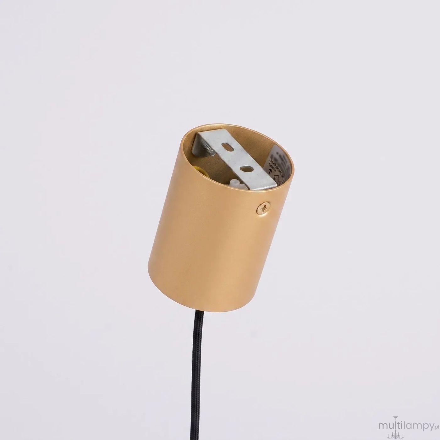 Nox 4L lampa wisząca 4xE14 złota SL.2553