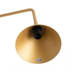 Nox lampa biurkowa E14 złota SL.2568