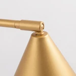 Nox lampa biurkowa E14 złota SL.2568