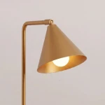 Nox lampa biurkowa E14 złota SL.2568