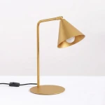 Nox lampa biurkowa E14 złota SL.2568