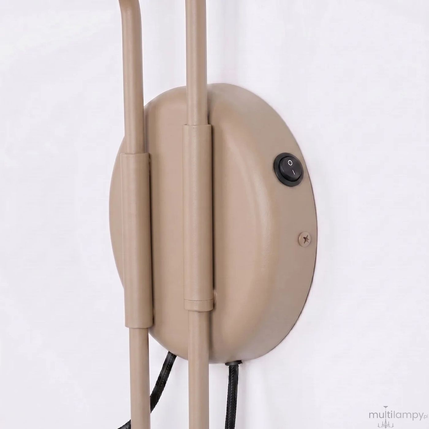 Nox kinkiet 2xE14 taupe SL.2512