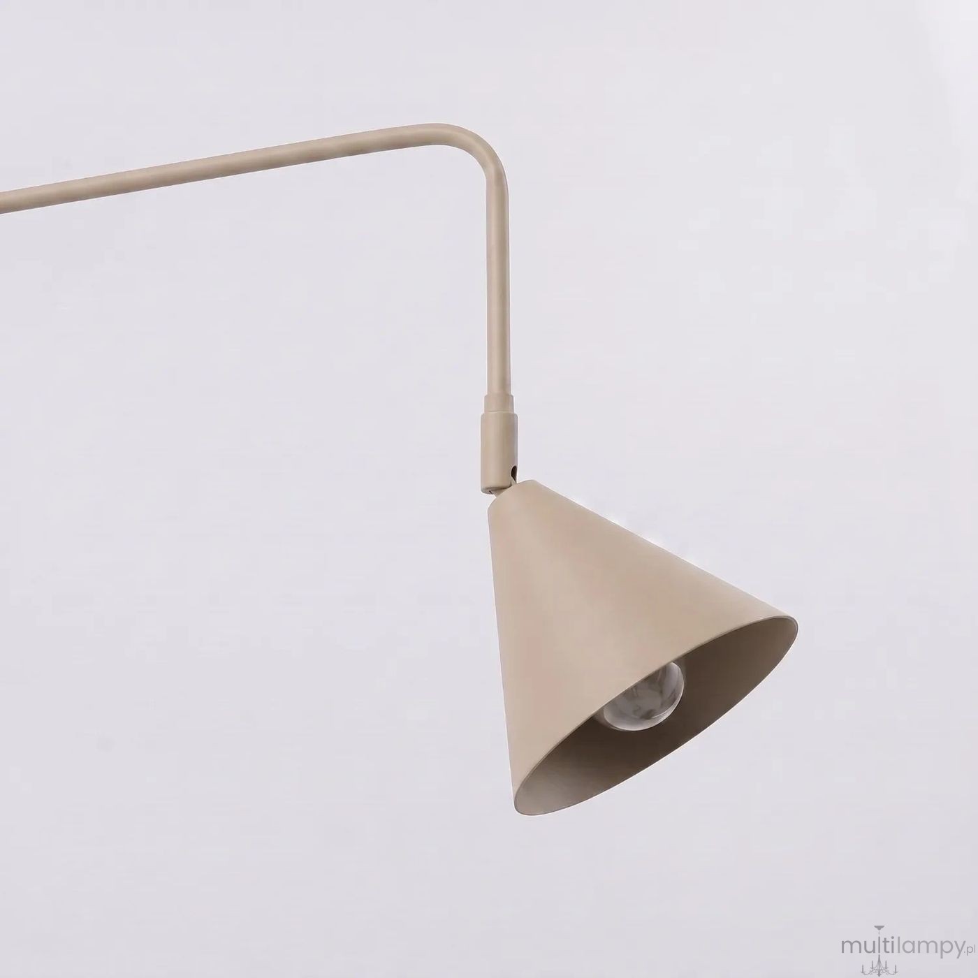 Nox kinkiet 2xE14 taupe SL.2512
