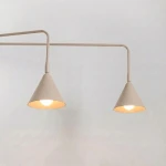 Nox kinkiet 2xE14 taupe SL.2512