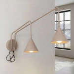 Nox kinkiet 2xE14 taupe SL.2512