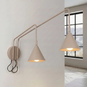 Nox kinkiet 2xE14 taupe SL.2512