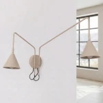 Nox kinkiet 2xE14 taupe SL.2512