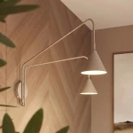 Nox kinkiet 2xE14 taupe SL.2512