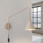 Nox kinkiet E14 taupe SL.2288
