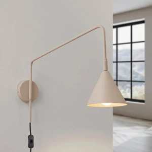 Nox kinkiet E14 taupe SL.2288