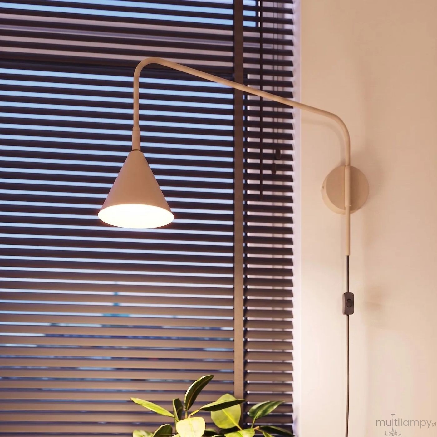 Nox kinkiet E14 taupe SL.2288