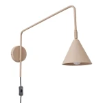 Nox kinkiet E14 taupe SL.2288