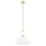 Favorite Glass lampa wisząca 1xE27 złota 61726