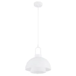 Favorite Glass lampa wisząca 1xE27 biała 61700