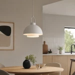 Favorite Glass lampa wisząca 1xE27 biała 61700
