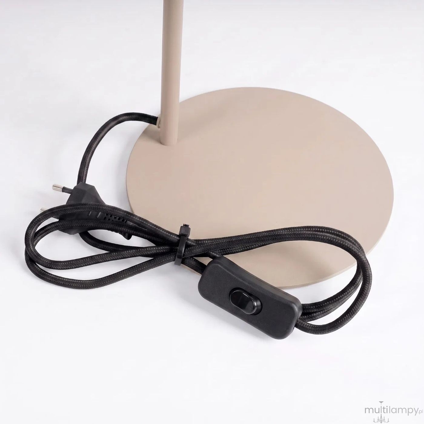 Nox lampa biurkowa E14 taupe SL.2572