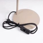 Nox lampa biurkowa E14 taupe SL.2572