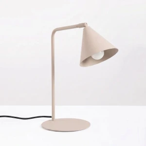 Nox lampa biurkowa E14 taupe SL.2572