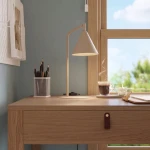 Nox lampa biurkowa E14 taupe SL.2572