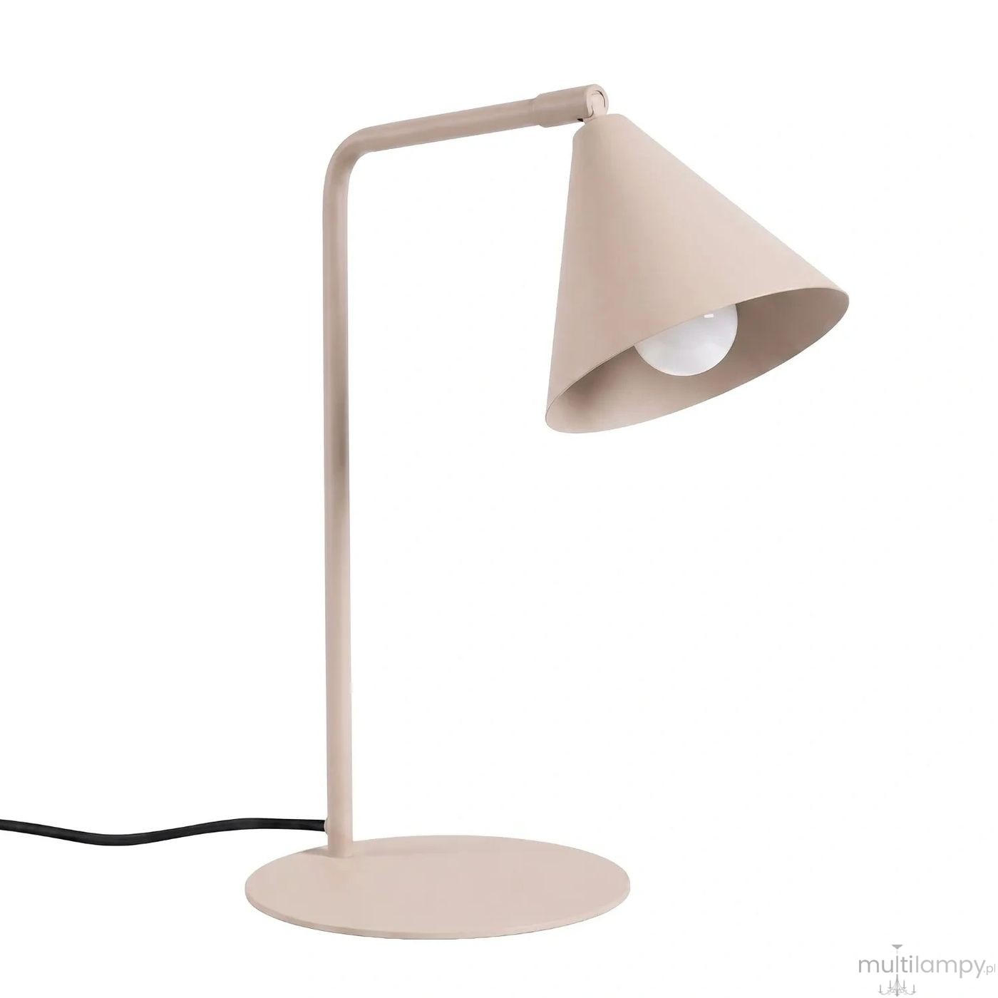 Nox lampa biurkowa E14 taupe SL.2572