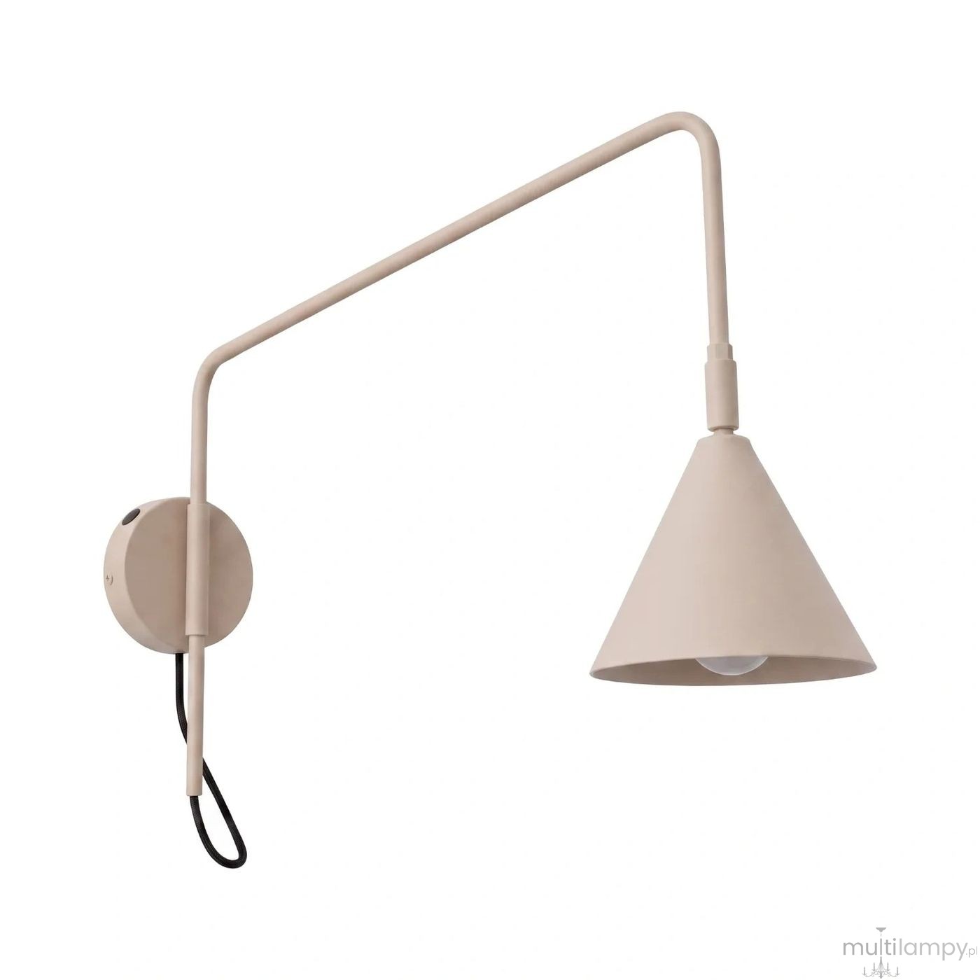 Nox 1 kinkiet E14 taupe SL.2497
