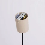 Nox D40 lampa wisząca E27 taupe SL.2542