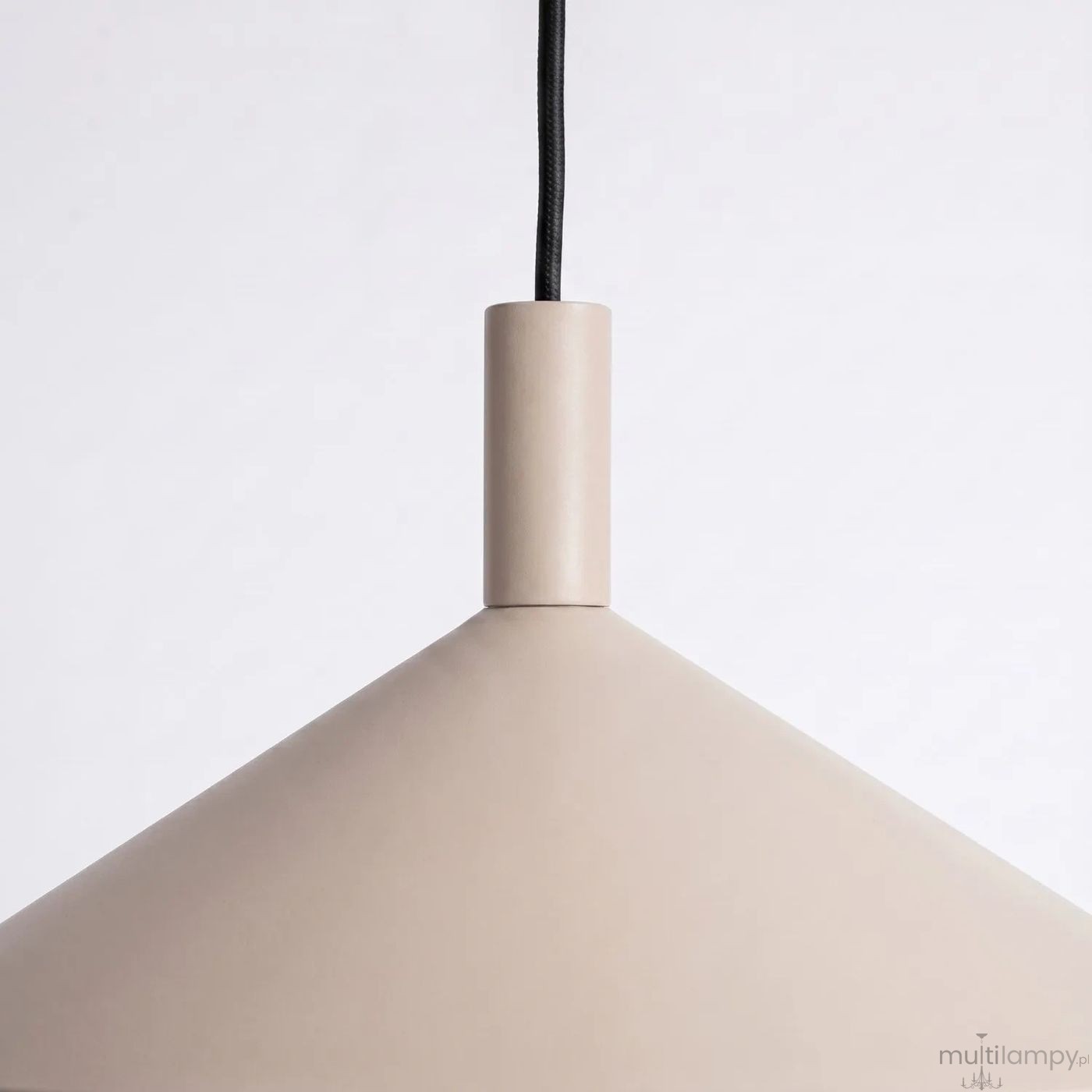 Nox D40 lampa wisząca E27 taupe SL.2542