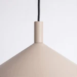 Nox D40 lampa wisząca E27 taupe SL.2542