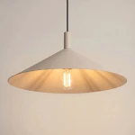 Nox D40 lampa wisząca E27 taupe SL.2542