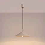 Nox D40 lampa wisząca E27 taupe SL.2542
