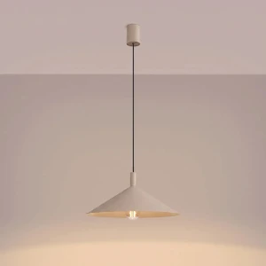 Nox D40 lampa wisząca E27 taupe SL.2542