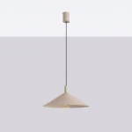 Nox D40 lampa wisząca E27 taupe SL.2542